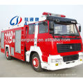 2000L-5000L Dongfeng water tank foam tank fire truck trailer with high quality